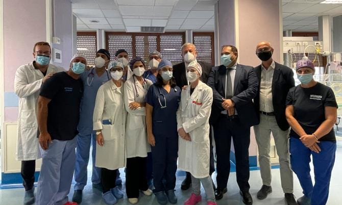 Riapre a Taranto la Terapia intensiva neonatale: