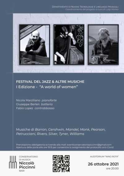 Festival del Jazz & altre musiche “A world of women”