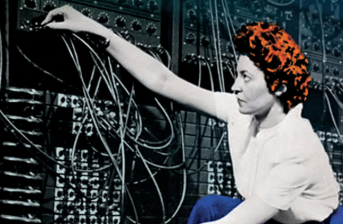 «Il computer è donna», eroine geniali e visionarie