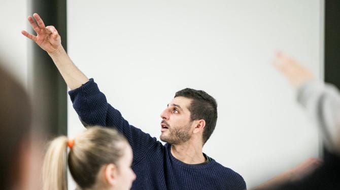 Nico Monaco apre le attività di formazione del Network Internazionale Danza Puglia