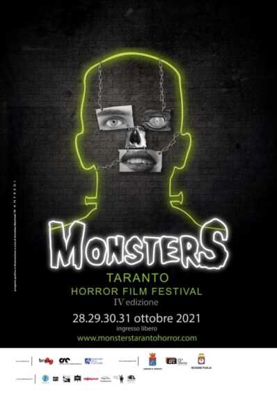 Torna Monsters, il Taranto Horror Film Festival Torna Monsters, il Taranto Horror Film Festival