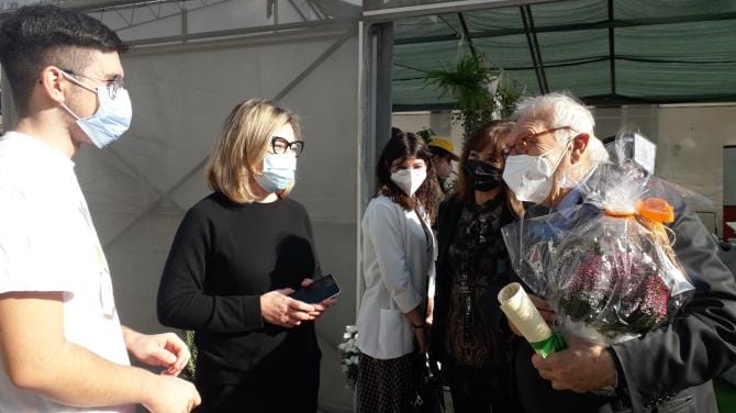 Barletta, Bianco all’istituto Garrone: «La scuola che vorrei»