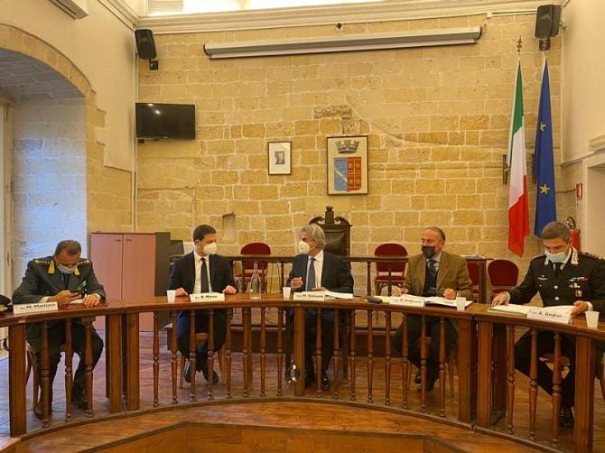 Comitato ordine pubblico
Canosa città più delittuosa Comitato ordine pubblico
Canosa città più delittuosa