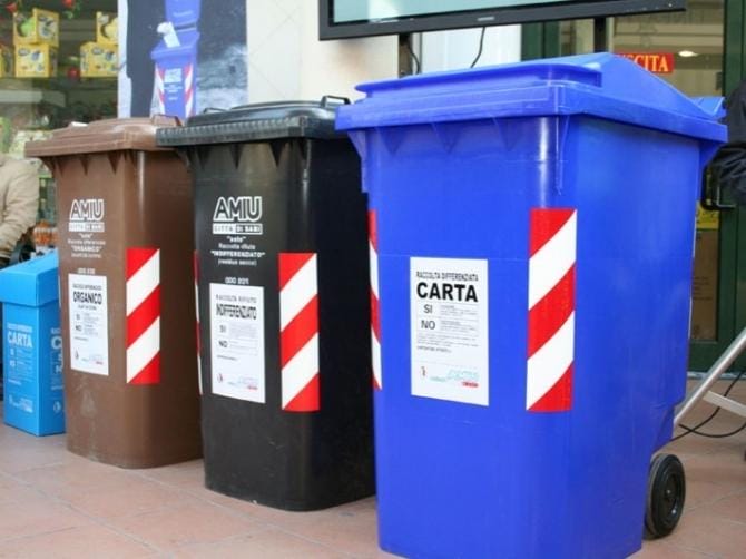 Bari, nuovi orari di conferimento dell’indifferenziata Bari, nuovi orari di conferimento dell’indifferenziata