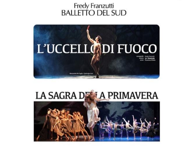 Il Balletto del Sud con un omaggio a Stravinskij
