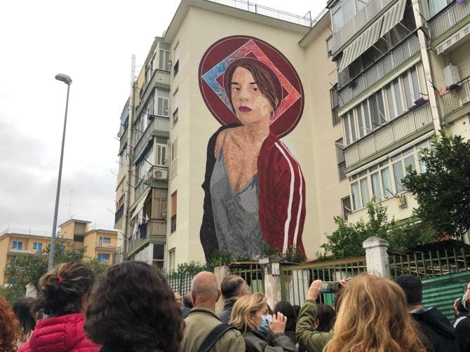Bari, arte urbana rigenera i luoghi del San Paolo
