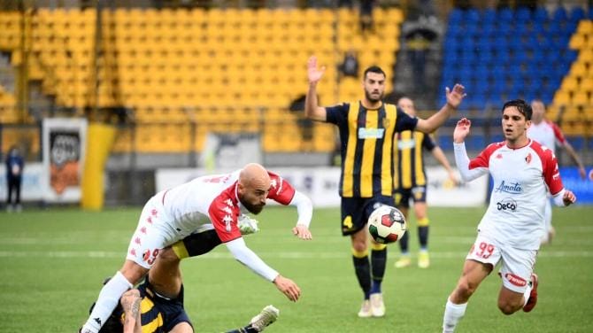 Mal di sintetico: Bari ko anche con la Juve Stabia