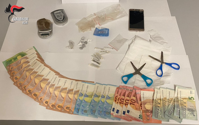Arrestati uno studente e un custode Arrestati uno studente e un custode