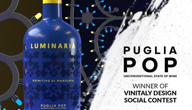 Luminaria di Puglia Pop l’etichetta più bella