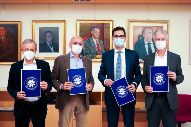 Si rinnova l’accordo quadro tra Bosch e il Poliba