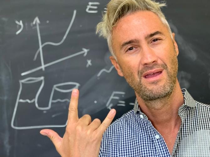 Vincenzo Schettini e la fisica su Tik Tok