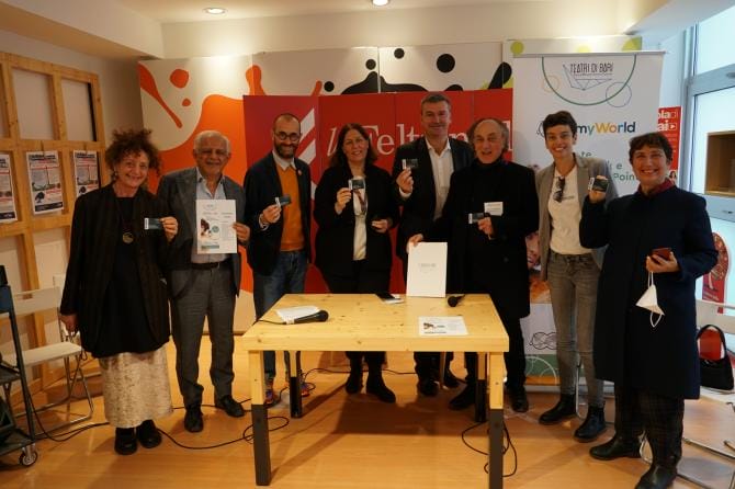 Teatri di Bari entra nella rete del Cashback di myWorld