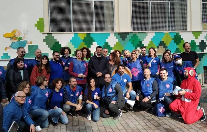 Bari sede di Retake Italia