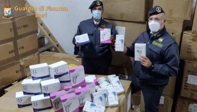 Sequestrati oltre 350mila prodotti contraffatti e con false certificazioni