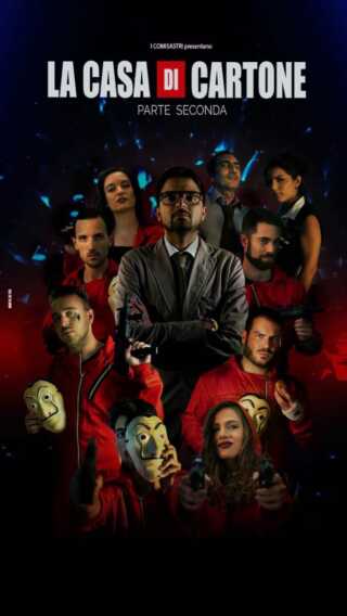 Giovani attori pugliesi reinterpretano la fortunata serie spagnola Giovani attori pugliesi reinterpretano la fortunata serie spagnola
