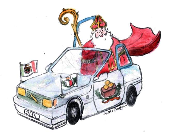 Il Patrono sfilerà in auto per le vie della Città