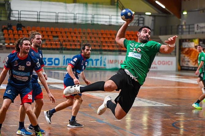 Pallamano, domani il derby tra  Conversano e Trieste