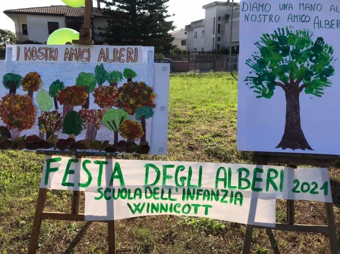 La Festa dell’albero per la salvaguardia del verde