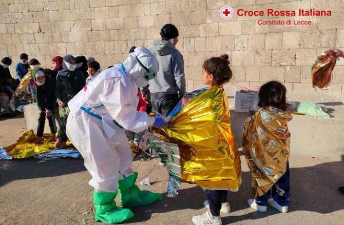 Tre sbarchi sulle coste salentine nel fine settimana