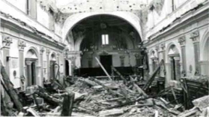 Sisma 1980, due milioni per ricostruire la chiesa simbolo del terremoto