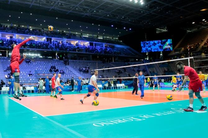 Volley Maschile, trasferta a Taranto per il Trentino
