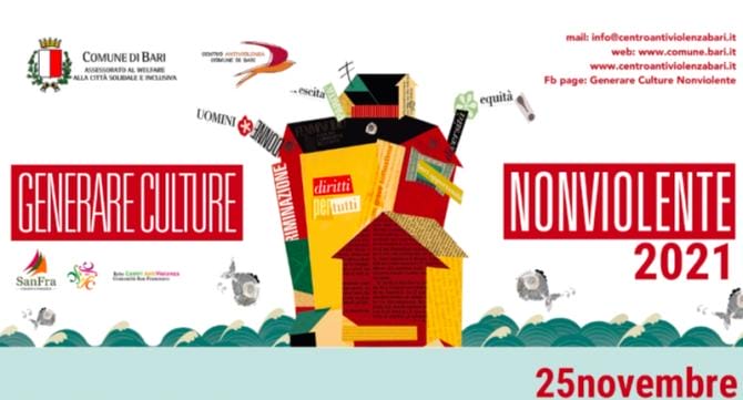 Il Comune di Bari ricorda le vittime di femminicidio