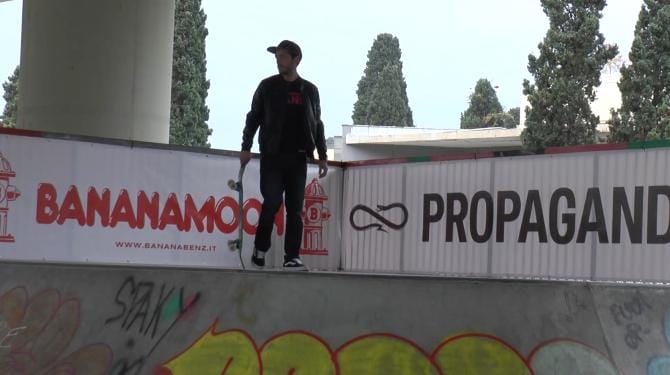 Bari, arriva il “Banana Moon Skate Project”