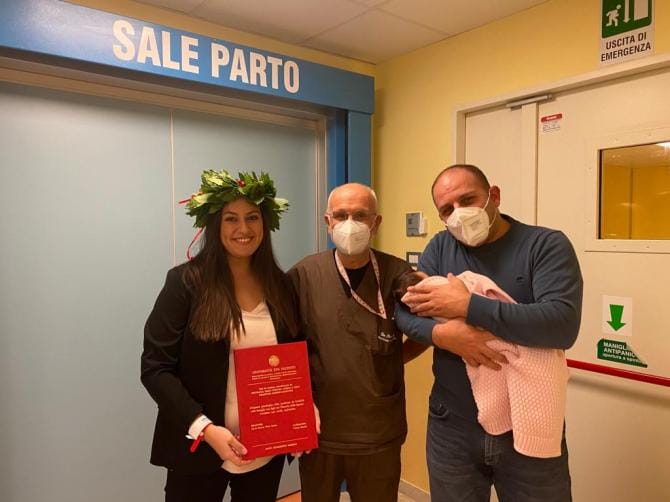 ‘Parto con laurea’ alla Mater Dei di Bari