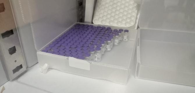 Sabato di vaccinazioni non stop al Policlinico per pazienti fragili e caregiver