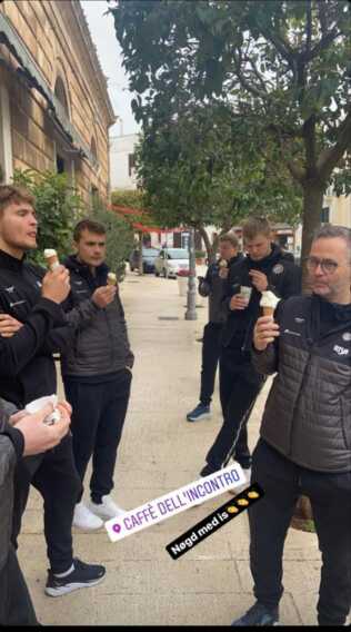 Trasferta “al bacio” per il Nærbø