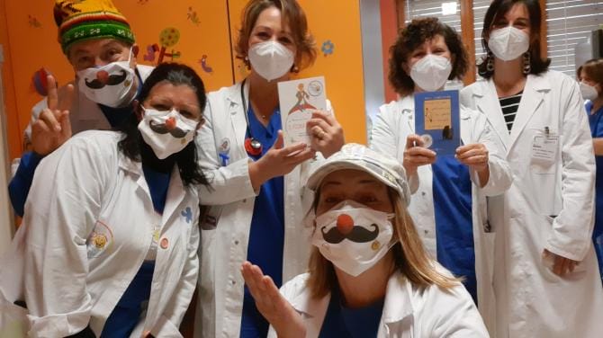 Andria, clowndottori tornano in pediatria all’ospedale Bonomo
