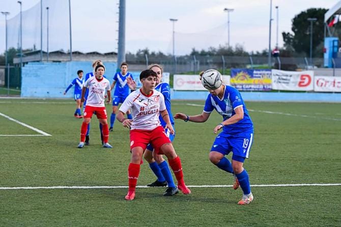 Serie B donne, tra Bari e Brescia è 2-2 Serie B donne, tra Bari e Brescia è 2-2