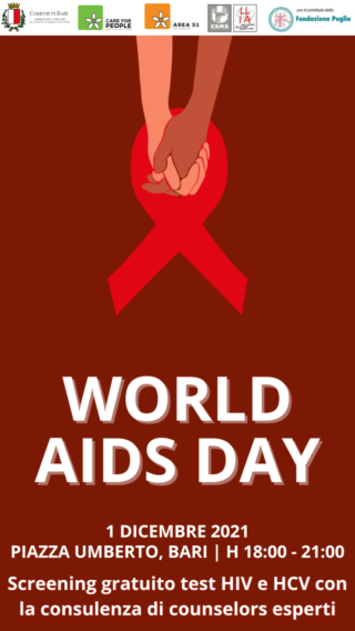 Giornata mondiale contro l’AIDS, screening gratuito in piazza Umberto