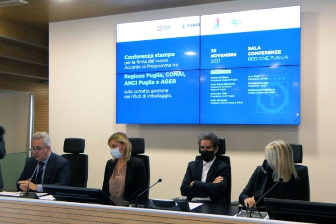 Cambio di passo in Puglia sulla gestione dei rifiuti