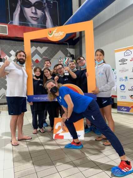 Lecce, concluso il campionato di nuoto promozionale