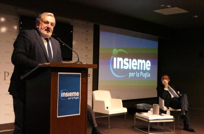 Nasce la federazione delle civiche di Michele Emiliano