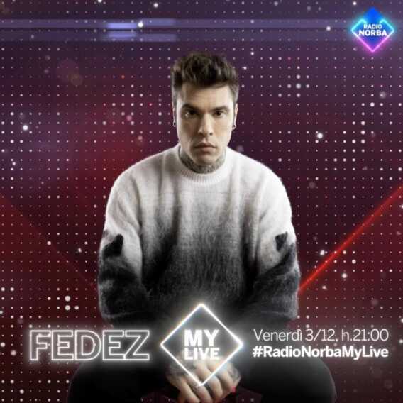 Fedez al “My Live” di Radio Norba