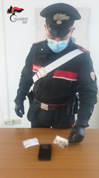 Altamura, arrestato pusher materano in trasferta