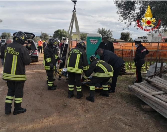 Fasano, ha un malore sul cantiere. Morto operaio 68enne