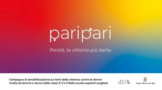 La Regione chiama a raccolta studentesse e studenti pugliesi per raccontare la violenza di genere