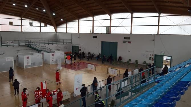 Open day vaccinali negli hub della Asl Bari l’8 e il 12 dicembre