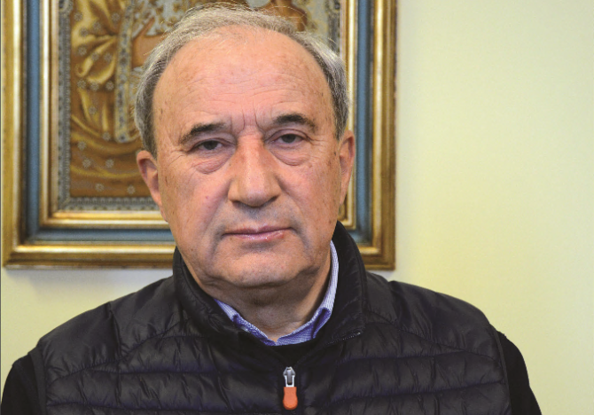 Don Franco Lanzolla: «Non siamo nati per un nuovo faraone che è questo sistema finanziario»