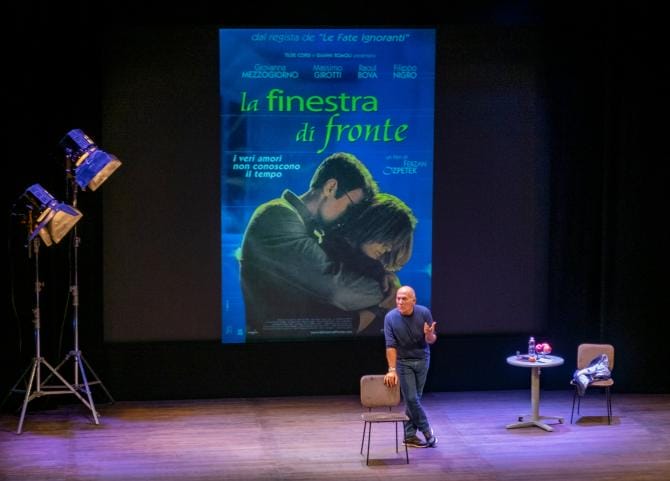 Ferzan Ozpetek: essere felici è la cosa più importante