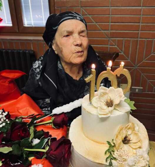 Monteleone di Puglia festeggia “nonna” Pasqualina: nona centenaria in città in 21 anni