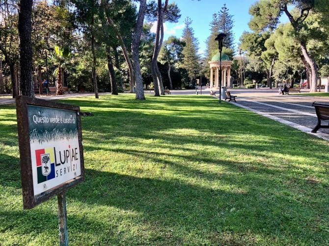 Lecce, il Comune investe su un nuovo modello di manutenzione del verde pubblico