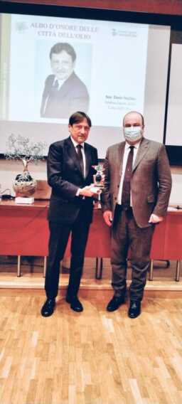 Dario Stefàno è Ambasciatore delle Città dell’Olio