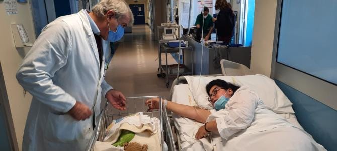 Bari, all’ospedale “Di Venere” superati i duemila nati in meno di un anno