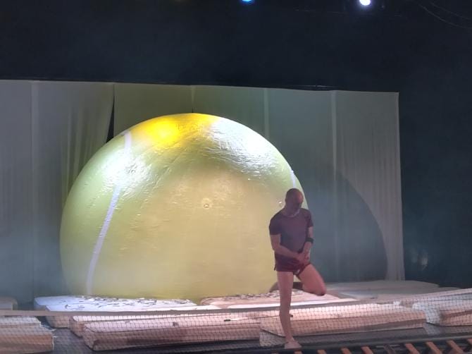 Con Roberto Latini, sulla scena la trasposizione  di “In exitu” di Testori