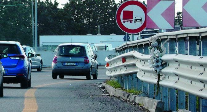 La Statale 16 sotto inchiesta: perizia sui curvoni di Japigia