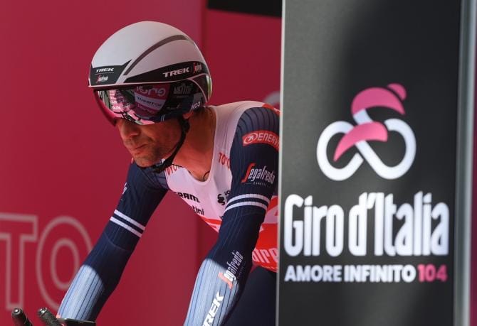 Il Giro d’Italia fa tappa a Potenza. Bardi: «Segnale di fiducia per i lucani»